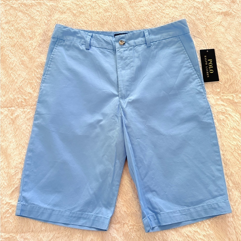 Polo by Ralph Lauren Sky Blue Kids Shorts